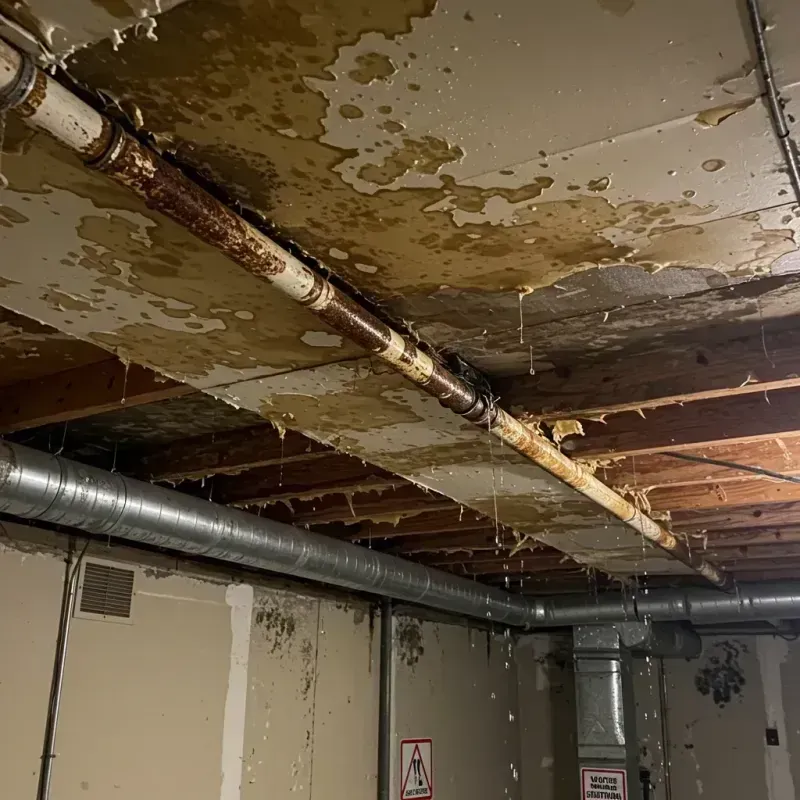 Ceiling Water Damage Repair in Broad Ripple, IN