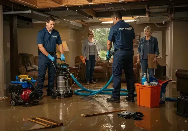 Basement Water Extraction and Removal Techniques process in Broad Ripple, IN